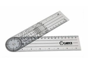 GONIOMETRO EM ACRILICO GRANDE