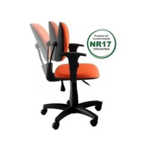 CADEIRA EXECULTIVA ERGONOMICA NR 17 CERT