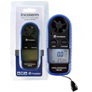 TERMO-ANEMOMETRO DIGITAL INCOTERM TAN050