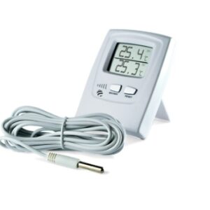 TERMOMETRO MAX E MIN DIGITAL INTE. E EXT