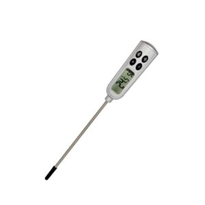 TERMOMETRO DIGITAL TIPO ESPETO COM CERT.