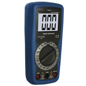 MULTIMETRO DIGITAL PORTATIL TENSAO AC/DC