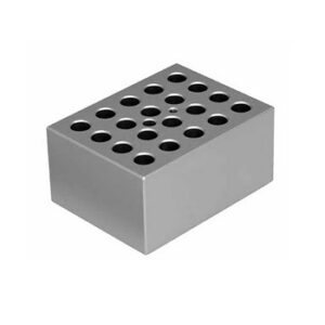 BLOCO DUPLA FACE P/ MICROTUBOS 0.5-1.5ML