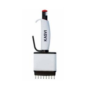 MICROPIPETA MULTICANAL 8 CANAIS 30-300UL