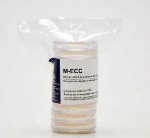 M-ECC-AGAR-COLIF/EC-10ML-PL 60X15 - 10PL