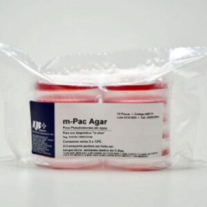 M-PAC-AGAR-PSEUDONOMAS-10ML-PL60X10-10PL
