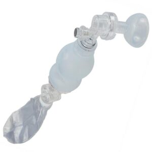 AMBU REANIMADOR SILICONE NEONATAL C/RES