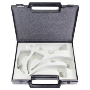 ESTOJO RIGIDO MD P/ LARINGOSCOPIO CURVO