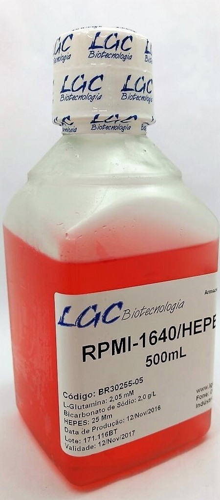 MEIO RPMI-1640/HEPES MODIFICADO 500ML – Cequimica