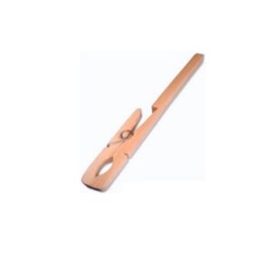 PINCA MADEIRA PARA TUBO DE ENSAIO 18CM