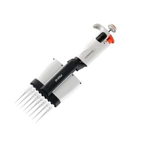 MICROPIPETA MULTICANAL 8 CANAIS 50-300UL