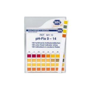 PAPEL INDICADOR DE PH 0-14 COM 100