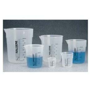 BEQUER FORMA BAIXA PP AUTOCLAVAVEL 100ML