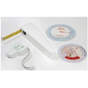 ANTROP/ESTADIOMETRO HORIZONTAL PORTATIL