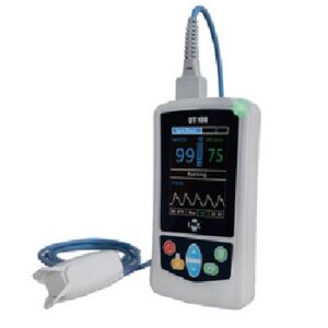 OXIMETRO TIPO PULSO PORTATIL UT-100
