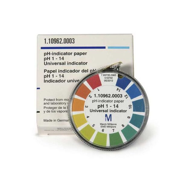 PAPEL INDICADOR ESPECIAL PH 6.4 - 8.0