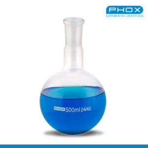 BALAO FUNDO REDONDO JUNTA 24/40 50ML