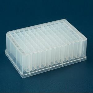 2.0ML DEEP WELL SQUARE PLATE 96