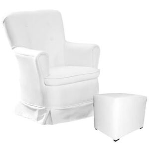 POLTRONA DE AMAMENTACAO C/ PUFF