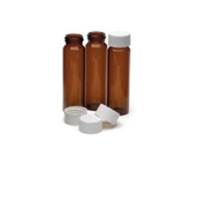 VIAL C/R N24(EPA) AMBAR 27.5X95MM 40ML