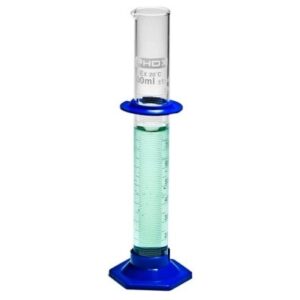 PROVETA GRADUADA C/BASE DE POLI 1000ML