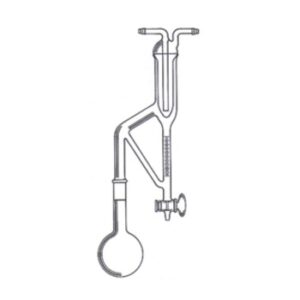 APARELHO DE CLEVENGER 10ML C/BALAO 1L