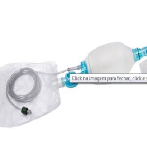 REANIMADOR MANUAL SILICONE ADOLESCENTE