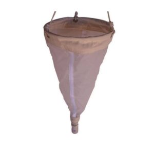 REDE P/ COLETA FITOPLANCTON 30X70CM