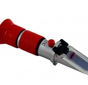REFRATOMETRO PORTATIL 0-90% BRIX ACUCAR