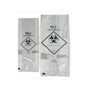 SACO HOSPITALAR CAP 100L C/ 100UND