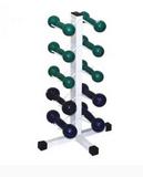 SUPORTE P/10 HALTERES TIPO BOLA