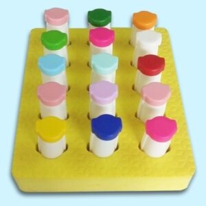 SUPORTE EM EVA P/SUPOSITORIOS