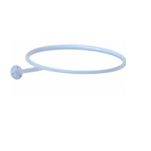 SUPORTE DE PAREDE P/BOLAS EM ACO