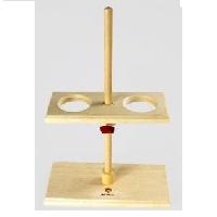 SUPORTE PARA FUNIL COM BASE E HASTE