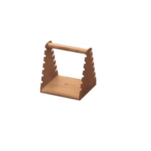 SUPORTE TRIANGULAR PARA PIPETAS