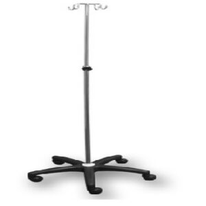 SUPORTE PARA SORO C/5 RODAS E 3 GANCHOS