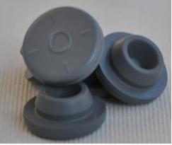 TAMPA BORR CINZA PENIC 20 MM 100 UNI