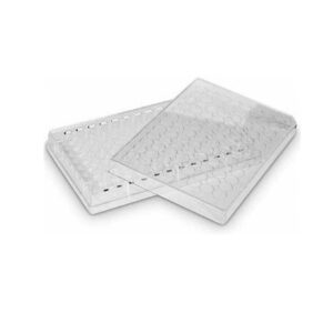 TAMPA P/MICROPLACA DE MICROTITULACAO 96P