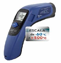 TERMOMETRO DIGITAL INFRAVERMELHO -60+500
