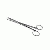 TESOURA CIRURGICA CURVA R/R 17 CM