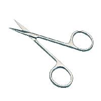 TESOURA IRIS F/F RETA 10.5CM