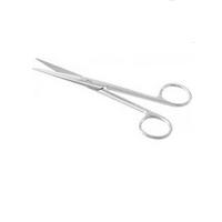 TESOURA CIRUR.15CM RETA F/R