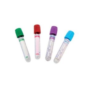 TUBO SECO DE VIDRO 10ML CX COM 100 UND