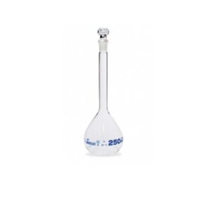 BALAO VOLUMETRICO C ROLHA DE VIDRO 100ML