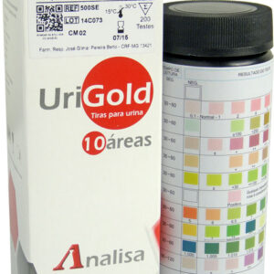 URIGOLD - 100 TESTES
