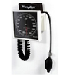 ESFIGMOMANOMETRO DE PAREDE ADULTO