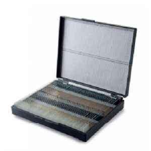 CAIXA PORTA LAMINA PARA 100 LAMINAS