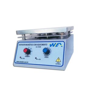 AGITADOR MAGNETICO SEM AQUECIMENTO 10L