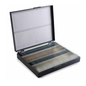 CAIXA PORTA LAMINA PARA 50 LAMINAS